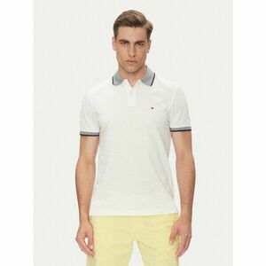 Tommy Hilfiger Pólóing MW0MW33140 Fehér Regular Fit kép