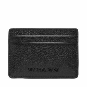 Bankkártya tartó MICHAEL Michael Kors Jet Set 32T5TJ6D1L Fekete kép