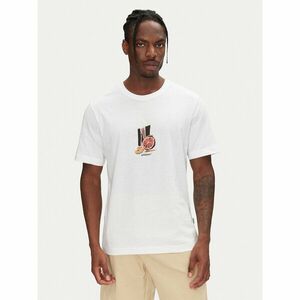 Jack&Jones Póló Varenna 12273162 Fehér Regular Fit kép
