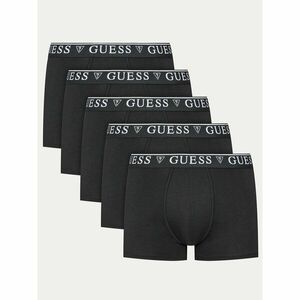 Guess 5 darab boxer U4YG16 K6YW1 Fekete kép