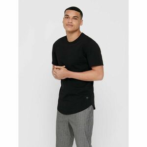 Only & Sons Póló Matt 22002973 Fekete Regular Fit kép
