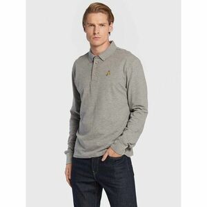Brave Soul Pólóing MLT-412WASHINGTN Szürke Slim Fit kép