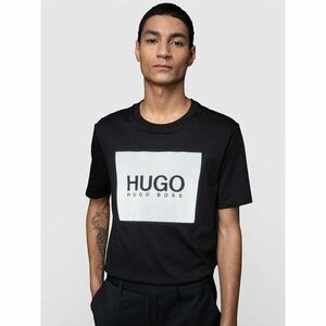 Hugo Póló Dolive211 50442929 Fekete Regular Fit kép
