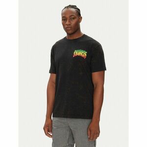DC Póló ADYZT05450 Fekete Heritage Fit kép