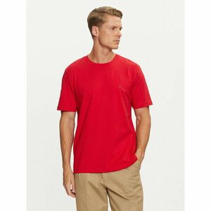 Tommy Hilfiger Póló Essential MW0MW37267 Piros Regular Fit kép