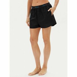 Calvin Klein Underwear Rövid pizsama nadrág LV00QS7471 Fekete Relaxed Fit kép
