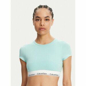 Calvin Klein Underwear Póló LV00QF7213 Zöld Slim Fit kép