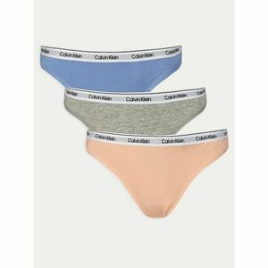 Calvin Klein Underwear 3 db tanga 000QD5209E Színes kép