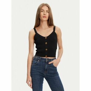 Guess Felső W5YR10 Z0130 Fekete Regular Fit kép