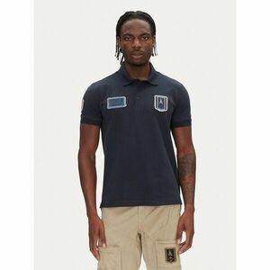 Aeronautica Militare Pólóing 251PO1851P344 Sötétkék Regular Fit kép
