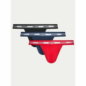 Hugo 3db-os Jock strap alsónadrág szett 50517882 Színes kép