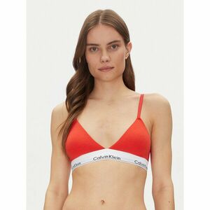 Calvin Klein Underwear Bralette melltartó Lightly Lined Triangle 000QF5650E Piros kép
