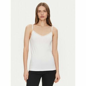 Triumph Felső Feel Of Cotton 10224994 Fehér Slim Fit kép