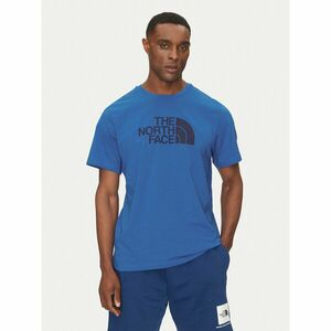 The North Face Póló Easy NF0A8A6C Kék Regular Fit kép