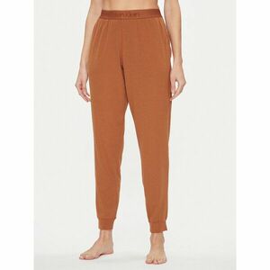 Calvin Klein Underwear Pizsama nadrág 000QS7004E Barna Regular Fit kép