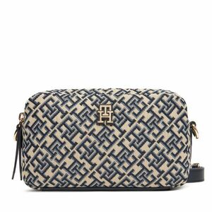 Táska Tommy Hilfiger Th Jacquard Camera Bag AW0AW17443 Sötétkék kép