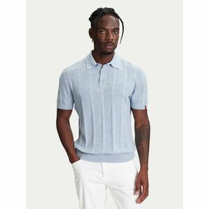 United Colors Of Benetton Pólóing 115GK301G Kék Regular Fit kép