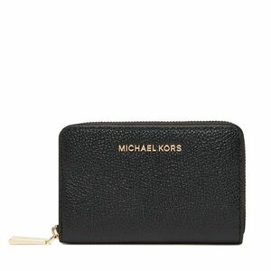 Kis női pénztárca MICHAEL Michael Kors Jet Set 32F9GJ6D0L Fekete kép