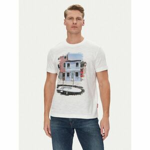 JOOP! Jeans Póló 15 JJJ-29Albin 30045721 Fehér Modern Fit kép
