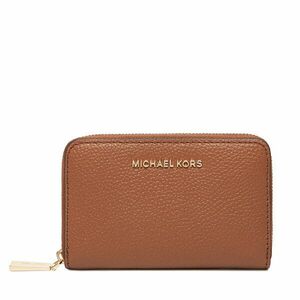 Kis női pénztárca MICHAEL Michael Kors Jet Set 32F9GJ6D0L Barna kép