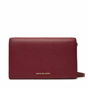 Táska MICHAEL Michael Kors Jet Set Medium 32S4GJ6C6L Bordó kép