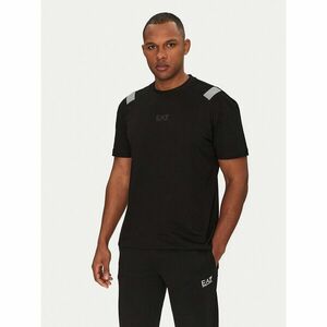 EA7 Emporio Armani Póló 7M000266 AF10375 UC001 Fekete Regular Fit kép
