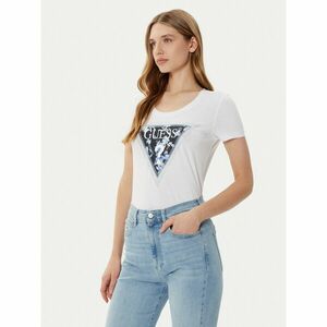Guess Póló W5RI00 J1314 Fehér Regular Fit kép