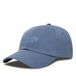 Baseball sapka Tommy Hilfiger Script AW0AW17815 Szürke kép