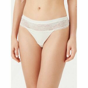 Calvin Klein Underwear Tanga 000QF7980E Ekru kép