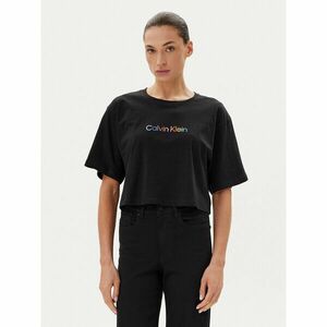 Calvin Klein Underwear Póló LV00QS7470 Fekete Boxy Fit kép
