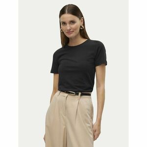 Vero Moda Póló Lulu 10323755 Fekete Regular Fit kép