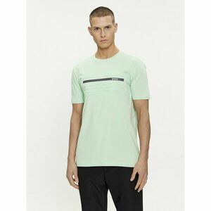 Boss Póló 50513010 Zöld Regular Fit kép