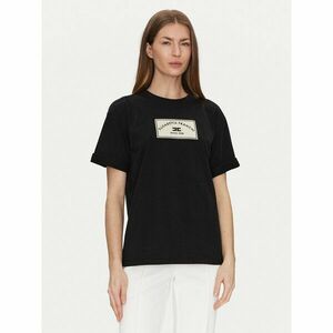 Elisabetta Franchi Póló MA-035-51E2-V170 Fekete Regular Fit kép