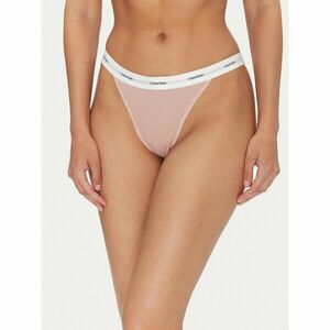Calvin Klein Underwear 3 db tanga LV00QD5308 Rózsaszín kép