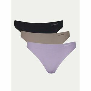 Calvin Klein Underwear 3 db tanga 000QD3558E Színes kép