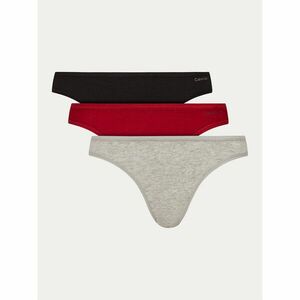 Calvin Klein Underwear 3 db klasszikus alsó 000QD5218E Színes kép