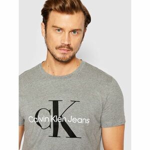 Calvin Klein Jeans Póló J30J320935 Szürke Slim Fit kép