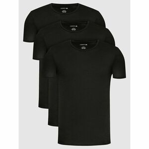 Lacoste 3 db póló TH3321 Fekete Slim Fit kép