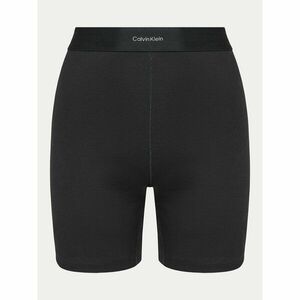 Calvin Klein Underwear Rövid pizsama nadrág 000QS7216E Fekete Slim Fit kép