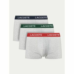 Lacoste 3 darab boxer 5H1297 Szürke kép
