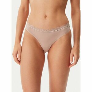 Calvin Klein Underwear Tanga LV00QD5270 Bézs kép