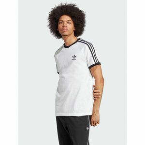 adidas Póló Adicolor Classics 3-Stripes T-Shirt IA4846 Fehér Slim Fit kép