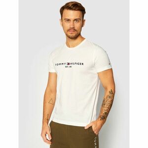 Tommy Hilfiger Póló Core Logo Tee MW0MW11465 Fehér Regular Fit kép