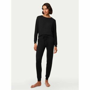 Triumph Pizsama nadrág Cozy Comfort 10216531 Fekete Regular Fit kép