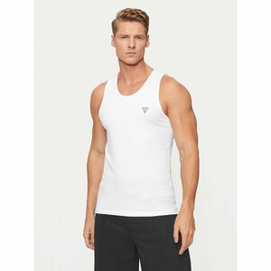 Guess Trikó U97M02 KCD31 Fehér Regular Fit kép