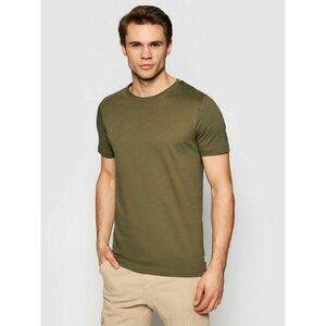 Jack&Jones Póló Orrganic Basic 12156101 Zöld Slim Fit kép