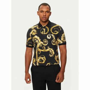 Versace Jeans Couture Pólóing 77GAG6S0 Fekete Regular Fit kép