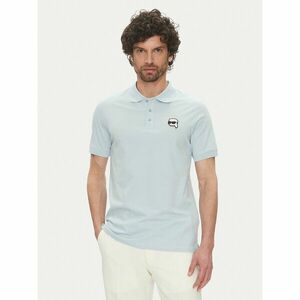 KARL LAGERFELD Pólóing 745710 552224 Kék Regular Fit kép