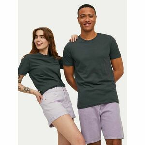 Jack&Jones Póló Organic Basic 12156101 Szürke Slim Fit kép