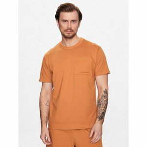 New Balance Póló Athletics Nature State MT23567 Narancssárga Relaxed Fit kép